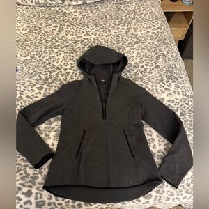 fleece and thank you hooded jacket lululemon